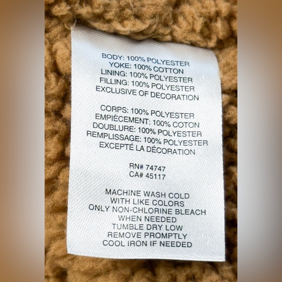 Bass Pro Shops Youth L Hooded Fleece-Lined Vest | Green Black Outdoor - Picture 11 of 16